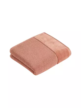 VOSSEN | Gästetuch PURE 40x60cm Red Wood | 